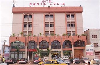 Hotel Santa Lucia Yaoundé Exterior foto